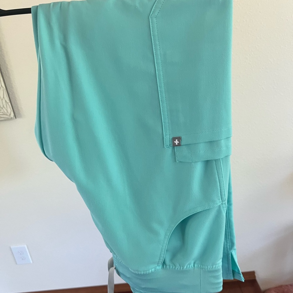Figs, size M Cargo pants. Lightly used